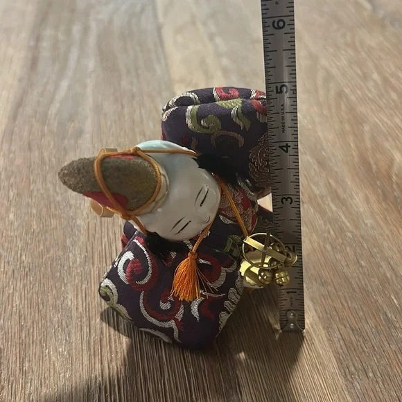 Vintage Japanese Kimekomi Doll. Kimono Doll. - Picture 13 of 15